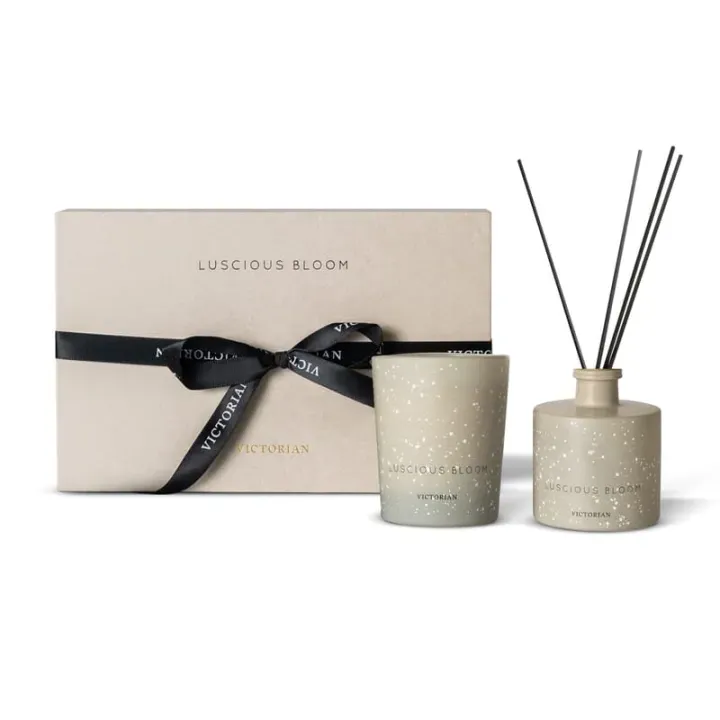 Victorian Luscious Bloom Candle/Diffuser - LT53511 (N0001)
